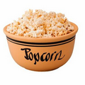 2 Quart Matte/ Gloss Ceramic Popcorn Bowl
